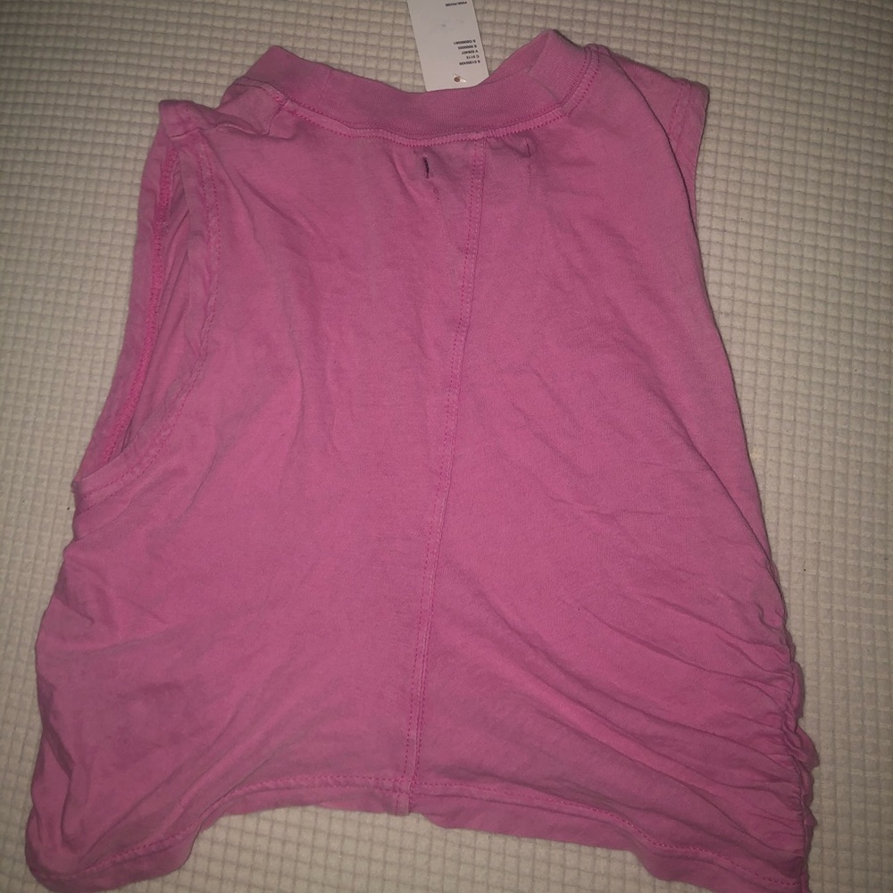 Pink ruched T-Shirt! Urban outfitters - Picture 3 of 3
